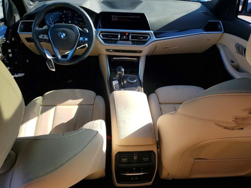 Photo 8 from auction – 2021 BMW 330I with VIN 3MW5R1J06M8B65043
