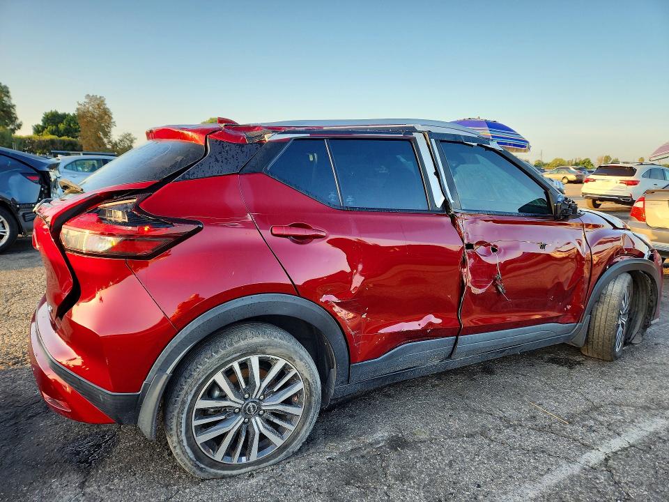 Photo 3 from auction – 2022 NISSAN KICKS with VIN 3N1CP5CV6NL487828