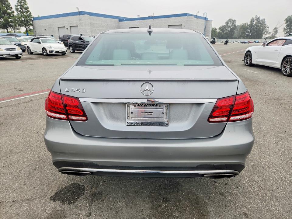 Photo 6 from auction – 2014 MERCEDES-BENZ E with VIN WDDHF5KBXEA925440
