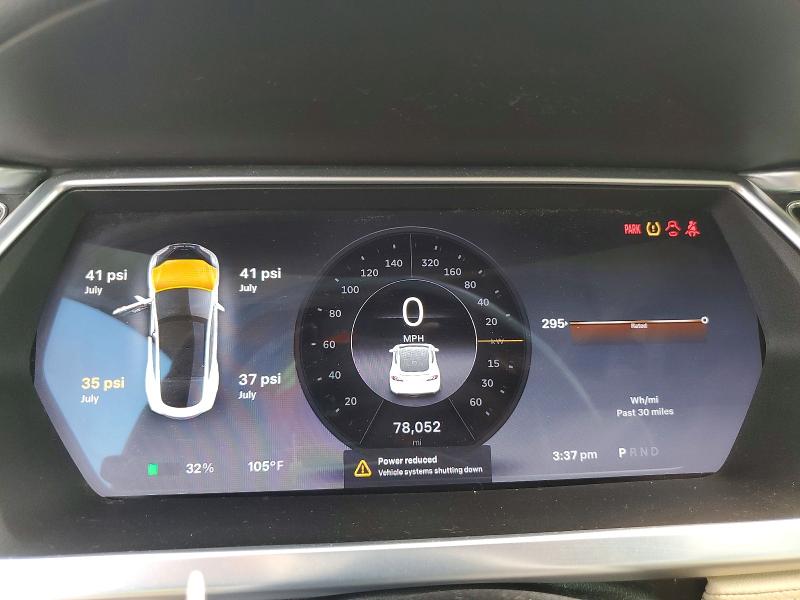 Снимка 9 от търг – 2013 TESLA MODEL S с VIN 5YJSA1DP0DFP06976