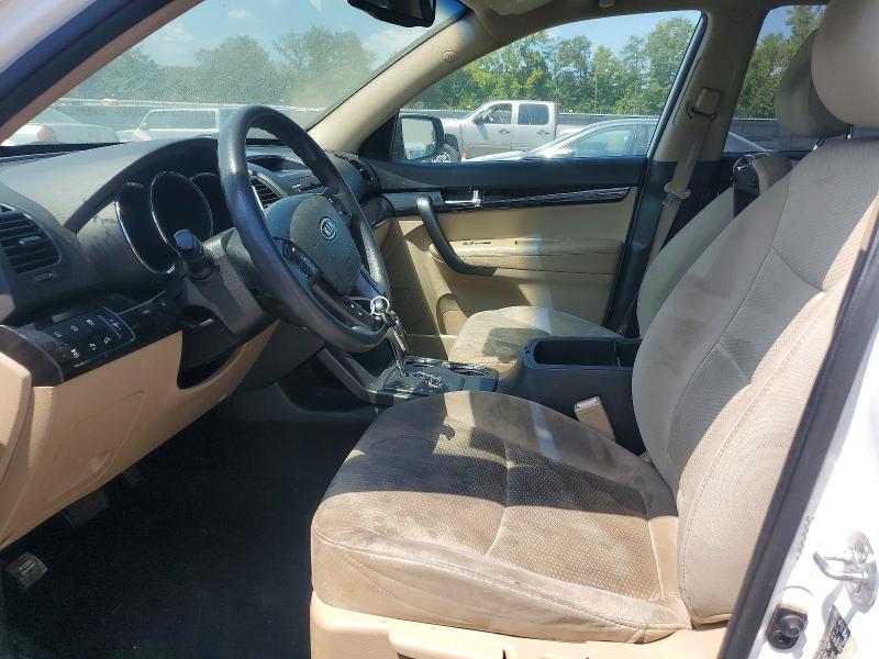 Photo 7 from auction – 2011 KIA SORENTO with VIN 5XYKTDA20BG078346