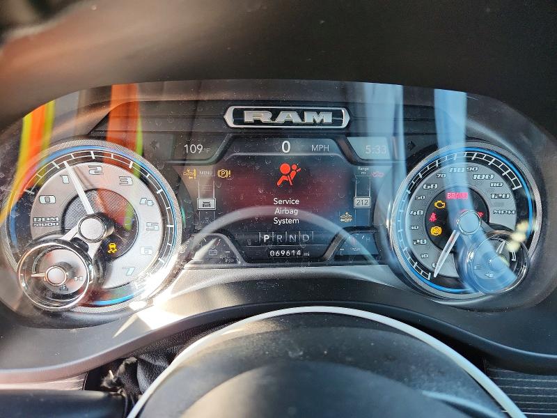 Photo 9 from auction – 2019 RAM 1500 with VIN 1C6RREHT9KN701125
