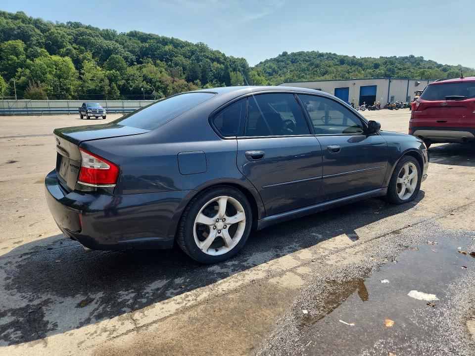 Photo 3 from auction – 2009 SUBARU LEGACY with VIN 4S3BL616697229860