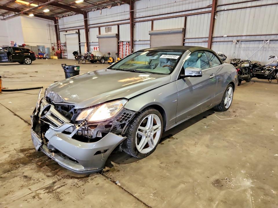MERCEDES-BENZ E 2012 with VIN WDDKK5KF0CF141661 - Photo from auction