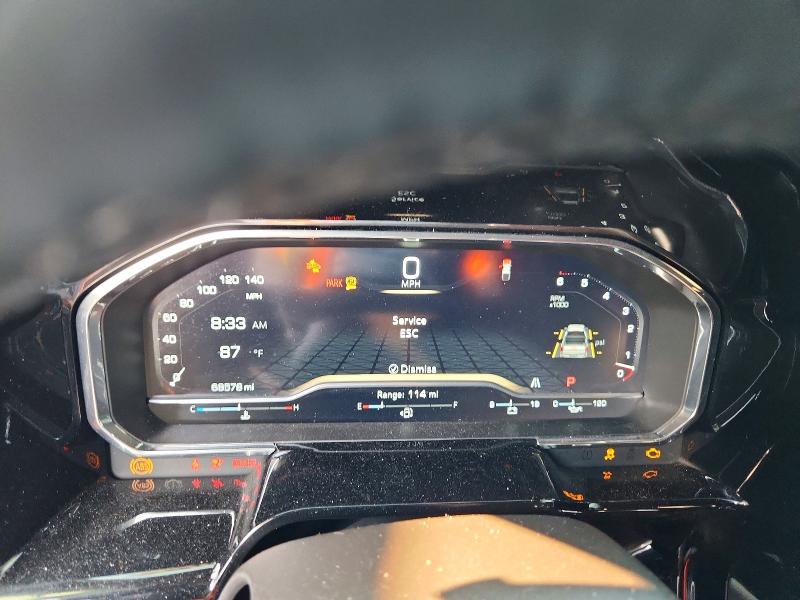 Photo 9 from auction – 2023 GMC SIERRA with VIN 3GTPHCED5PG328895