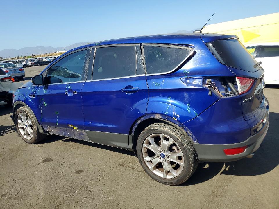 صورة رقم 2 من المزاد - 2014 FORD ESCAPE مع VIN 1FMCU0JX9EUB47491