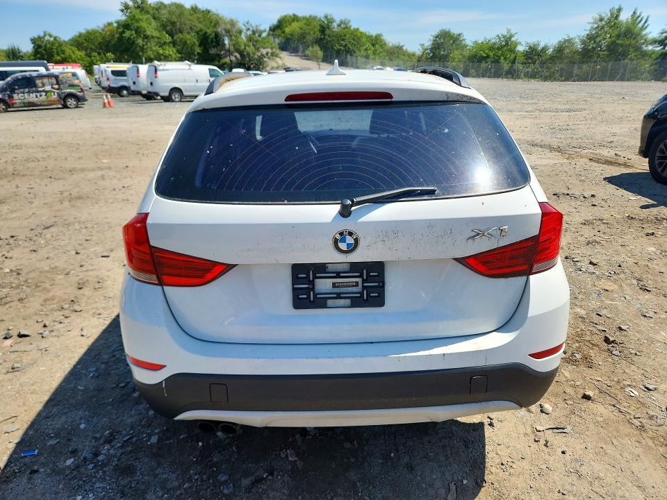 Photo 6 from auction – 2014 BMW X1 with VIN WBAVM1C52EVW51967