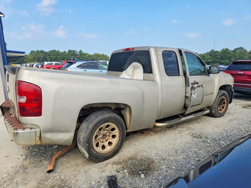 Photo 3 from auction – 2008 CHEVROLET SILVERADO with VIN 1GCEC19X68Z164976