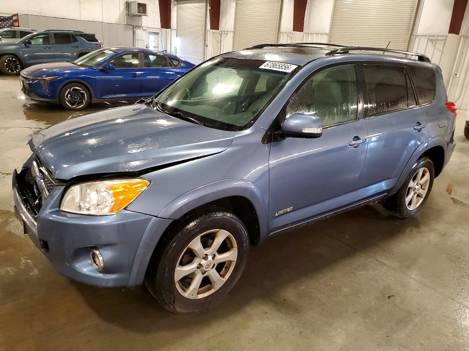 TOYOTA RAV4 2012 with VIN 2T3DF4DVXCW246616 - Photo from auction