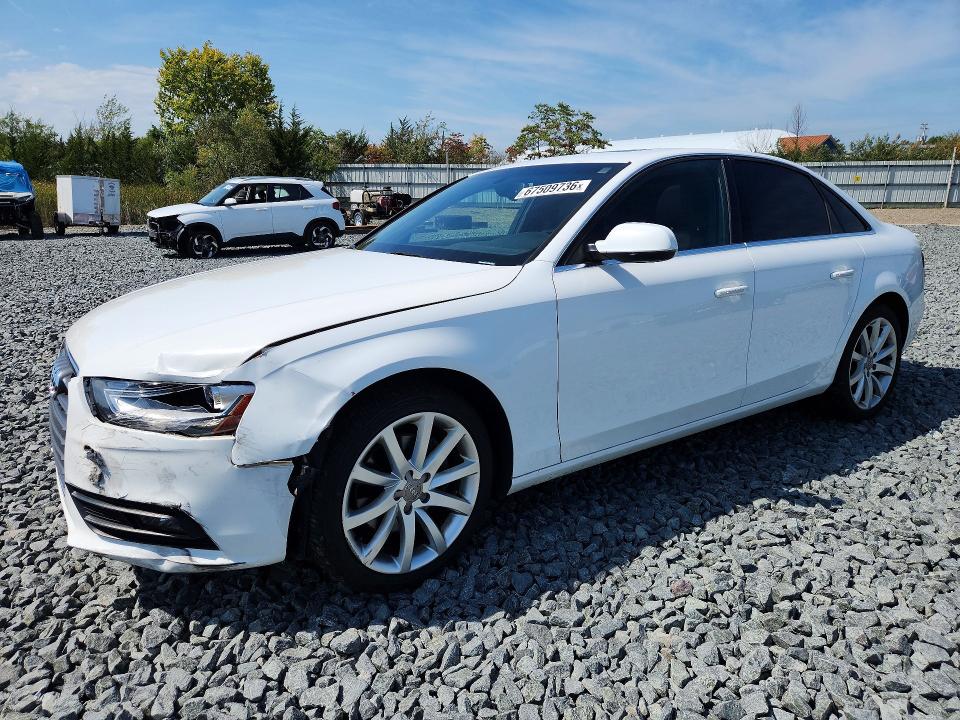 AUDI A4 2013 with VIN WAUFFAFL3DN050817 - Photo from auction