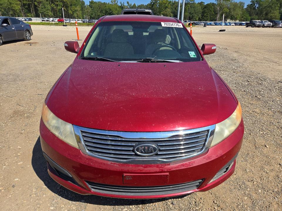 Photo 5 from auction – 2009 KIA OPTIMA with VIN KNAGE228795322744
