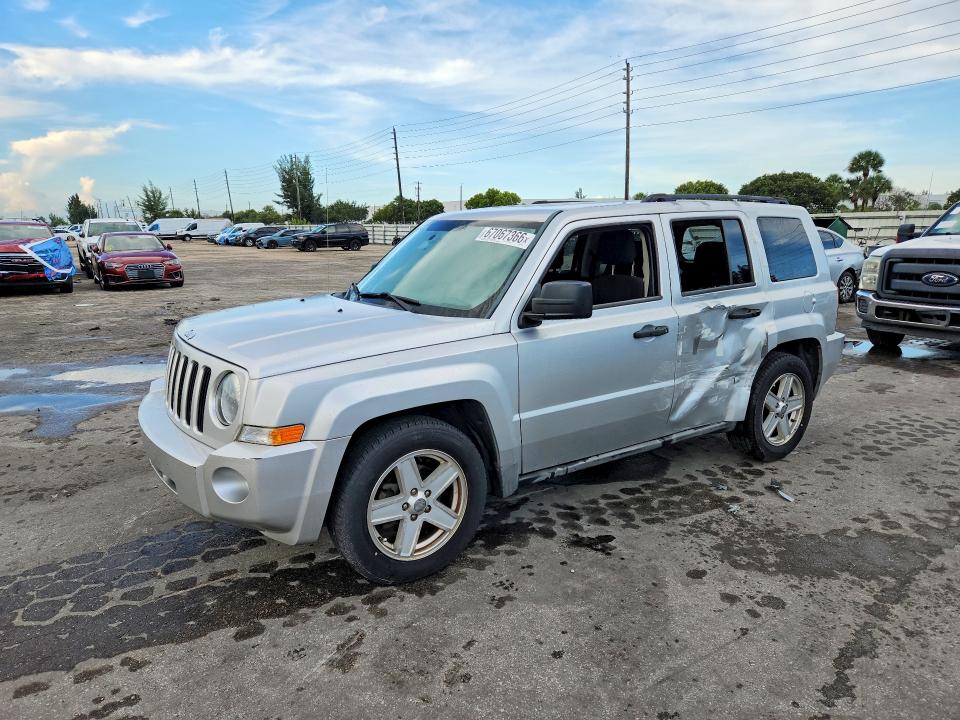 2010 JEEP PATRIOT - Търг №67067366