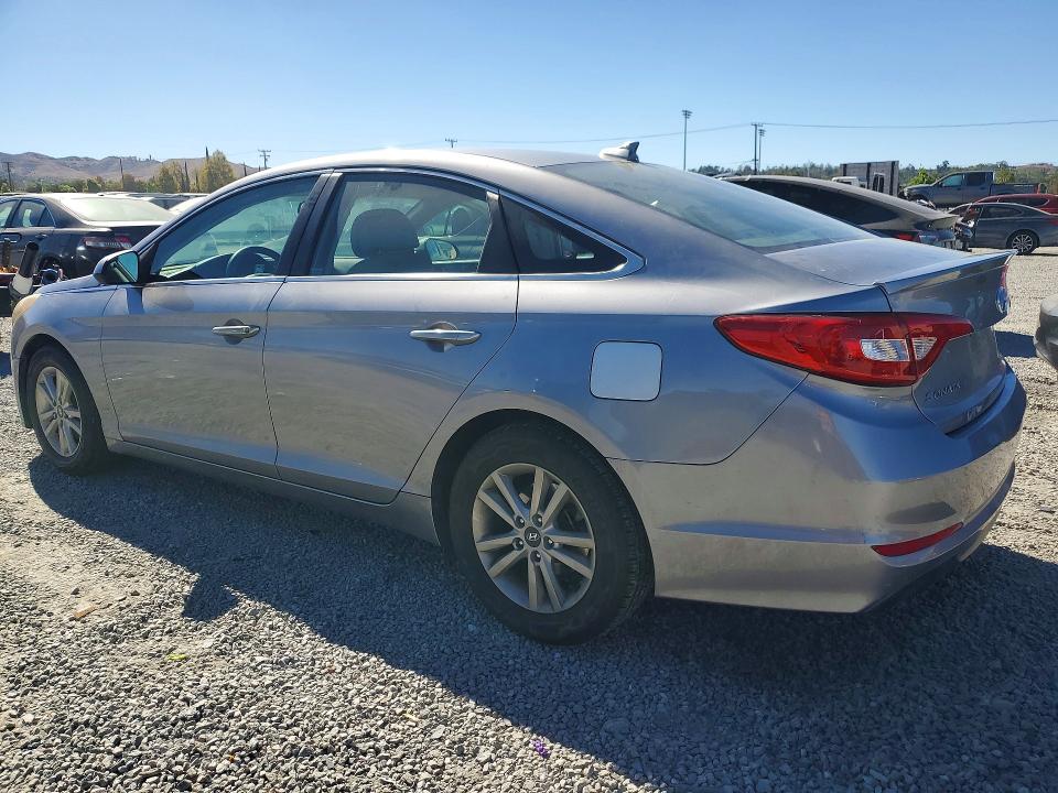 Photo 2 from auction – 2016 HYUNDAI SONATA with VIN 5NPE24AF0GH333967