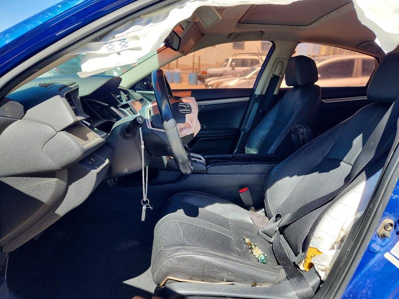 Photo 7 from auction – 2017 HONDA CIVIC with VIN 19XFC1F98HE019217