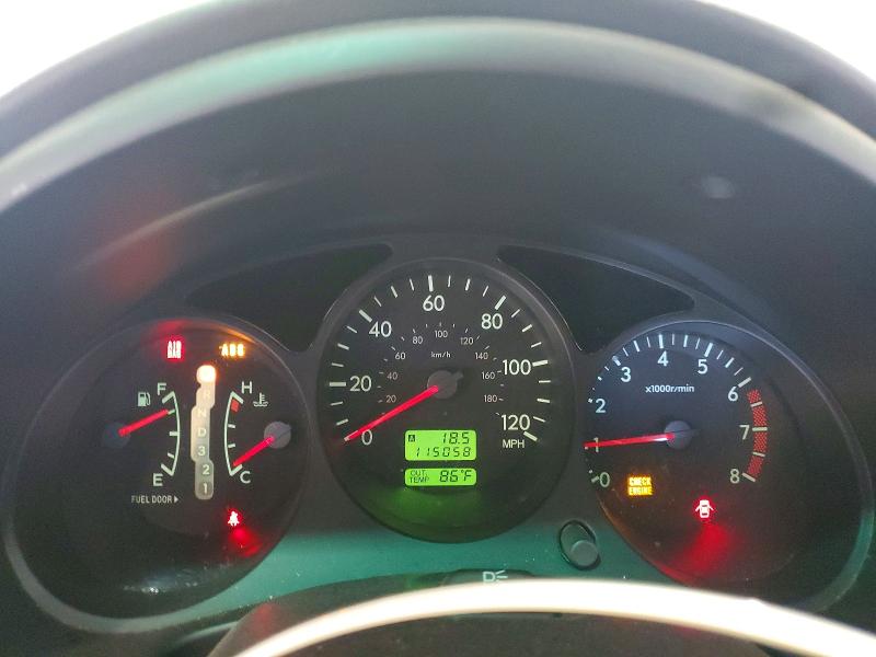 صورة رقم 9 من المزاد - 2003 SUBARU FORESTER مع VIN JF1SG65603H772515
