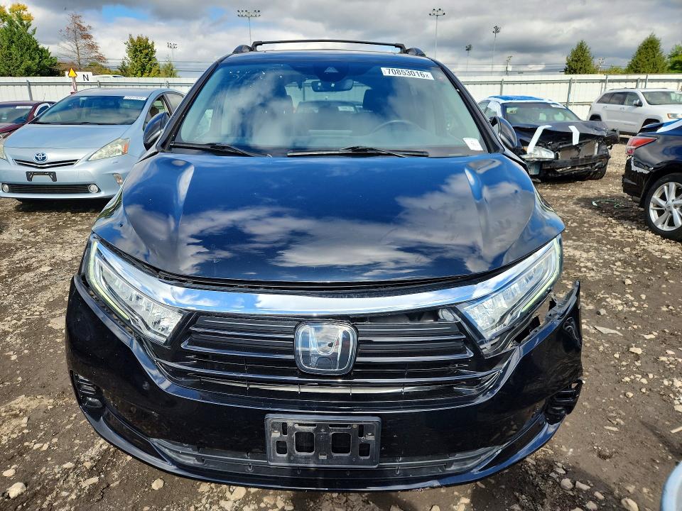 Снимка 5 от търг – 2021 HONDA ODYSSEY с VIN 5FNRL6H8XMB040136