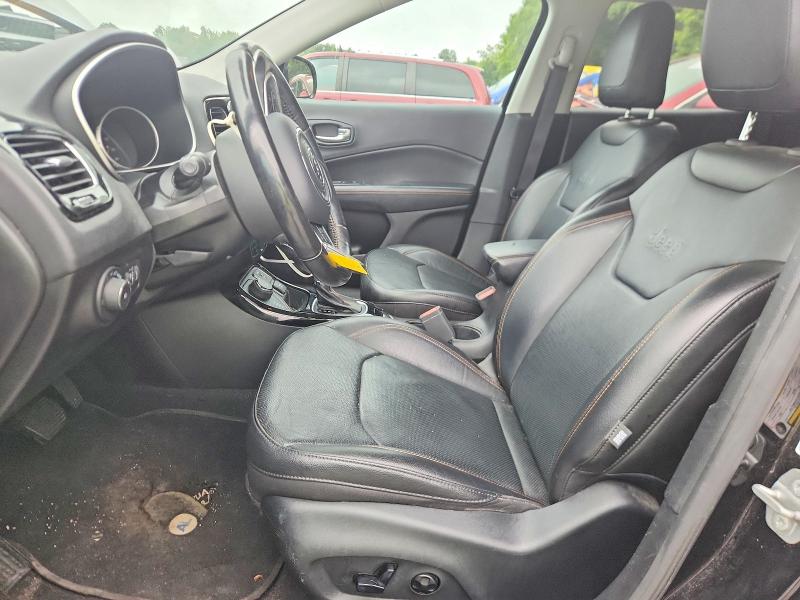 Photo 7 from auction – 2021 JEEP COMPASS with VIN 3C4NJDCB0MT519520