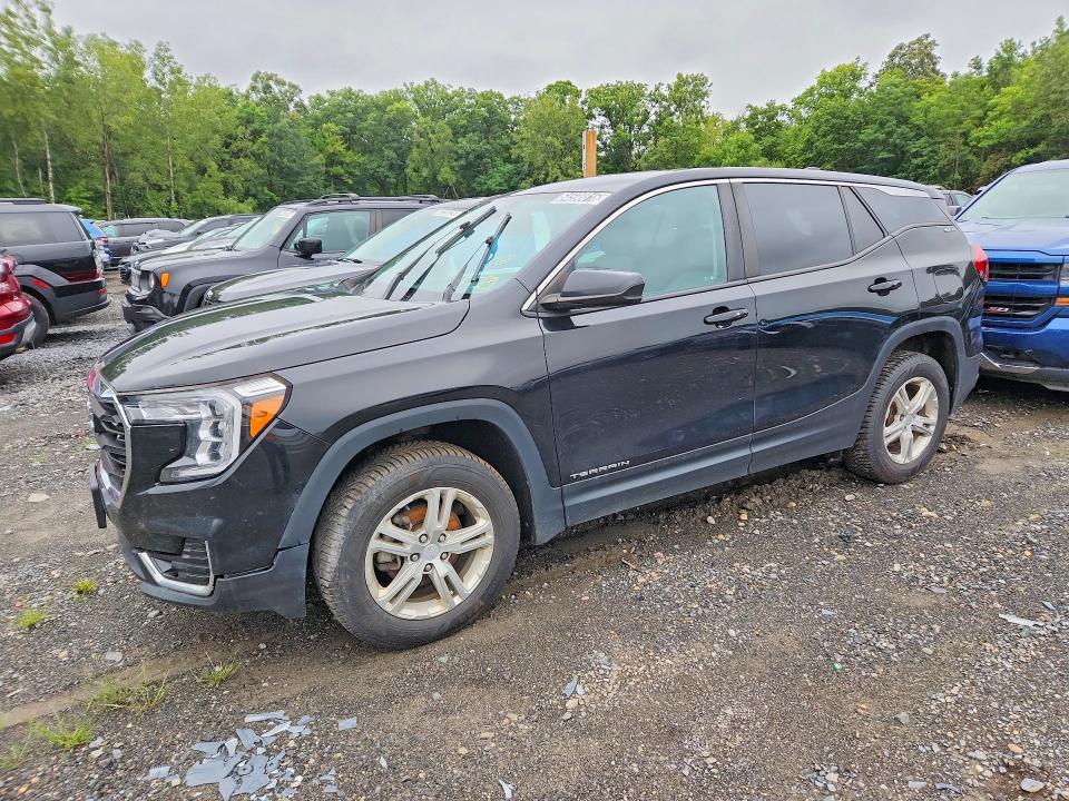 2022 GMC TERRAIN - Търг №64598816