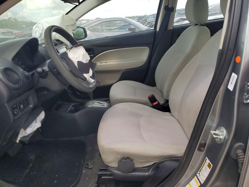 Photo 7 from auction – 2020 MITSUBISHI MIRAGE with VIN ML32F3FJ9LHF08925