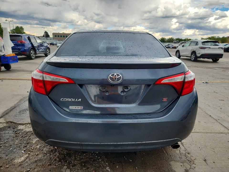 Photo 6 from auction – 2014 TOYOTA COROLLA with VIN 5YFBURHE0EP128303