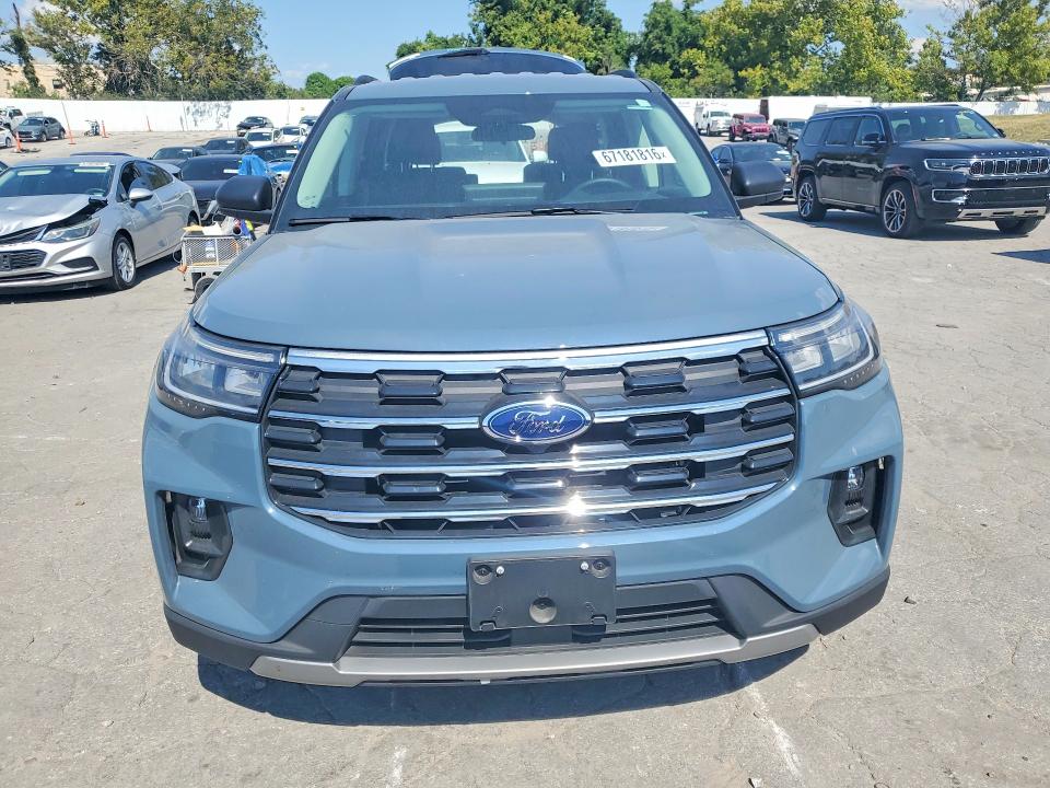 Photo 5 from auction – 2025 FORD EXPLORER with VIN 1FMUK8DH3SGC70131