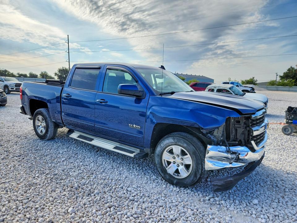 صورة رقم 4 من المزاد - 2017 CHEVROLET SILVERADO مع VIN 3GCUCRER8HG503190
