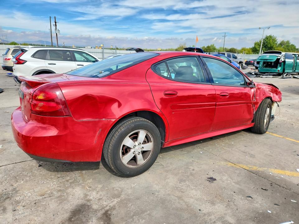 Photo 3 from auction – 2008 PONTIAC GRAND PRIX with VIN 2G2WP552581143723
