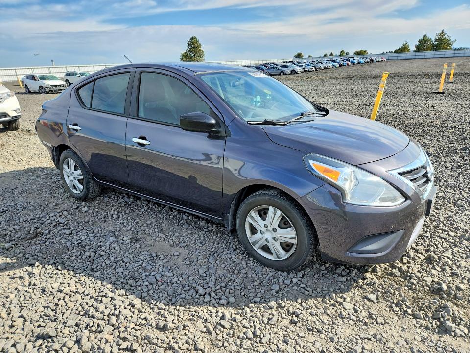 Снимка 4 от търг – 2015 NISSAN VERSA с VIN 3N1CN7AP9FL836567
