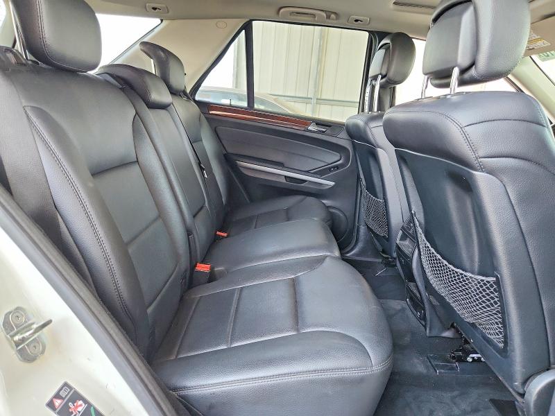 Photo 11 from auction – 2010 MERCEDES-BENZ ML with VIN 4JGBB2FB8AA620691