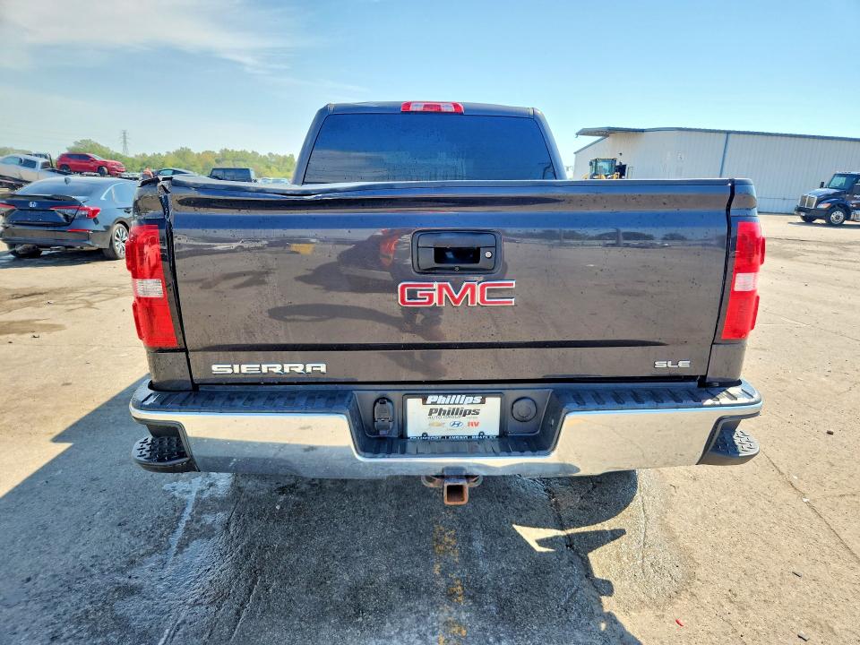Photo 6 from auction – 2015 GMC SIERRA with VIN 1GTV2UEC3FZ228931