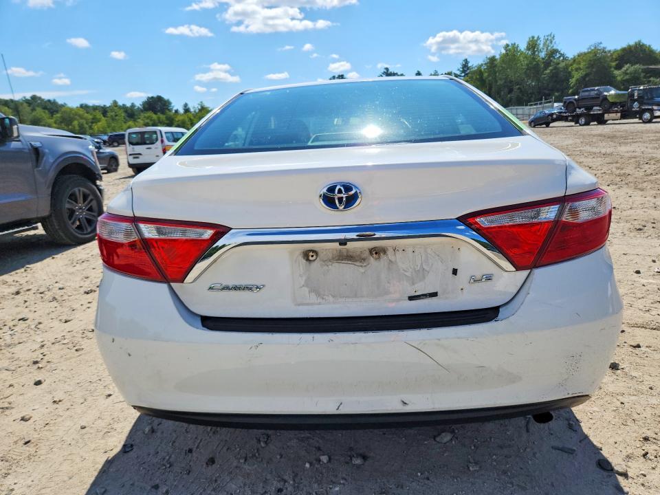 Photo 6 from auction – 2016 TOYOTA CAMRY HYBRID with VIN 4T1BD1FK6GU188064