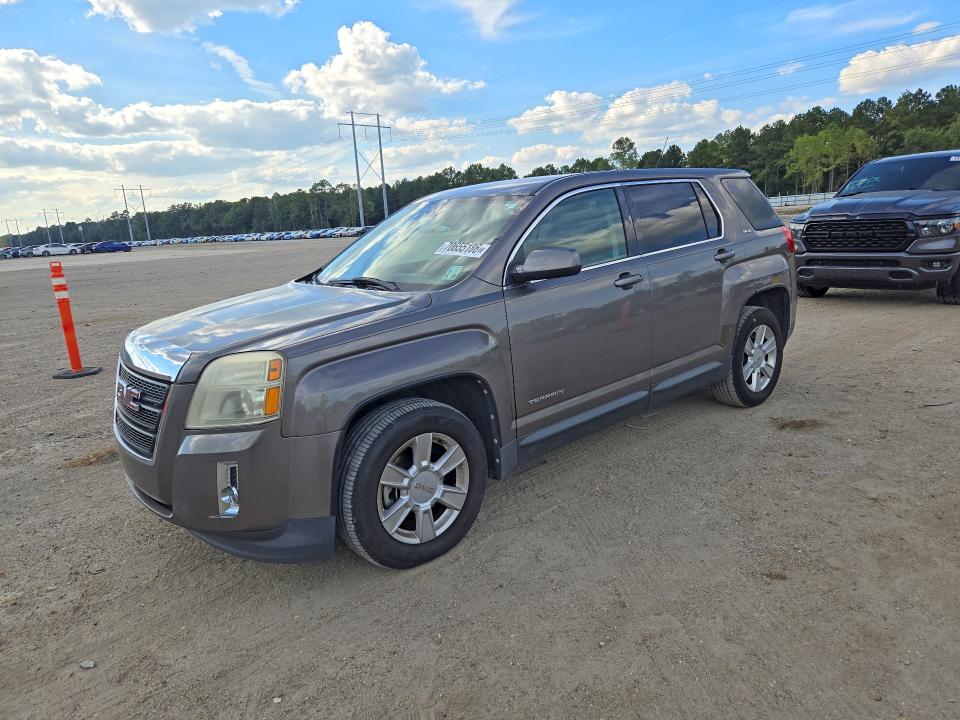 GMC TERRAIN 2011 с VIN 2CTALMEC2B6228943 - Снимка от търг