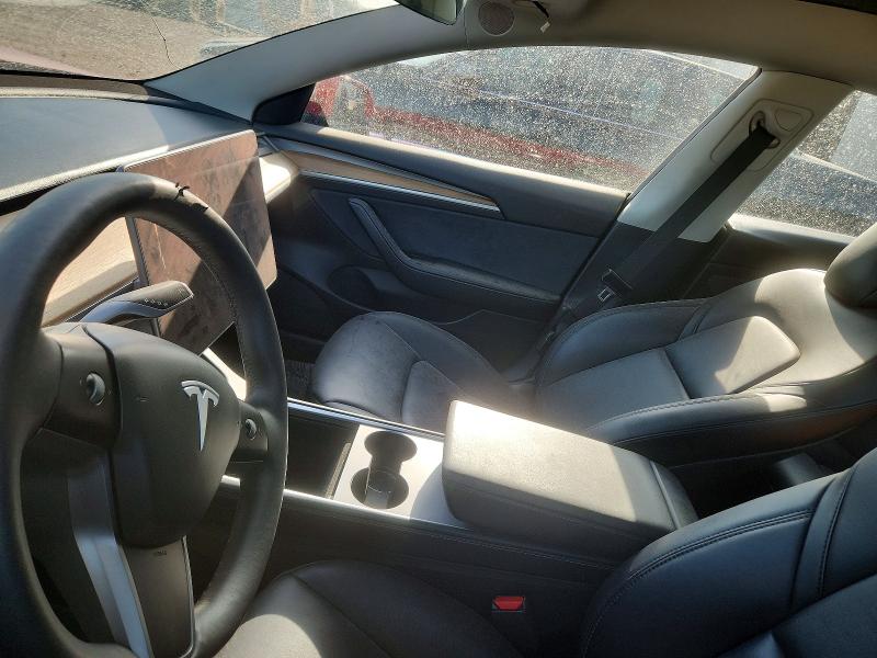 صورة رقم 9 من المزاد - 2022 TESLA MODEL 3 مع VIN 5YJ3E1EA2NF289171