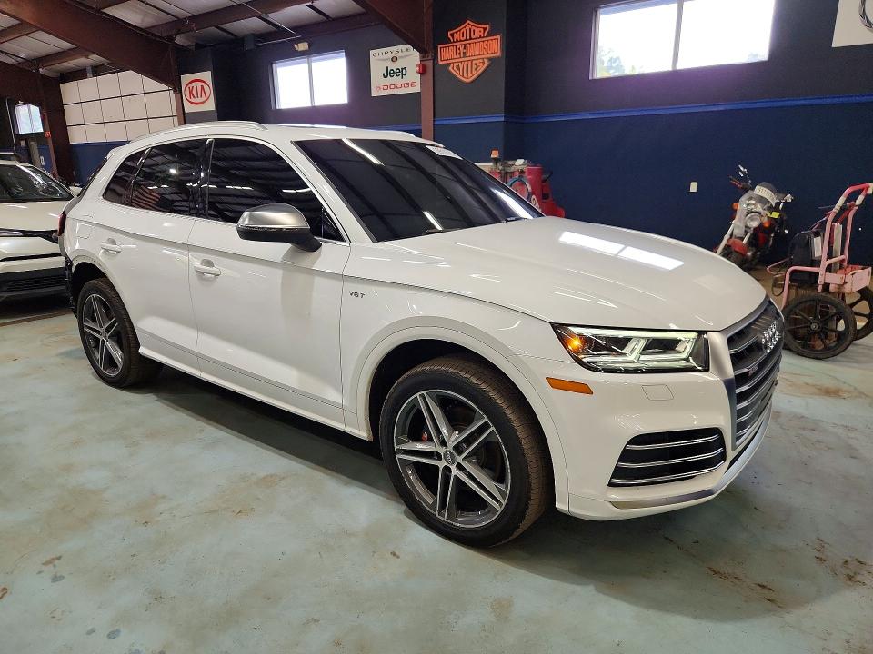 Снимка 4 от търг – 2018 AUDI SQ5 с VIN WA1A4AFY4J2224724