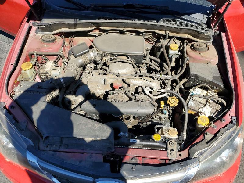 Photo 11 from auction – 2009 SUBARU IMPREZA with VIN JF1GH60619H811034