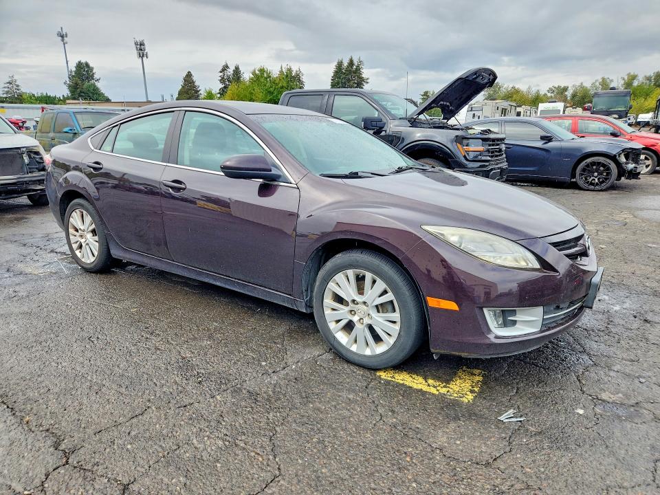 Photo 4 from auction – 2010 MAZDA 6 with VIN 1YVHZ8CH3A5M19600