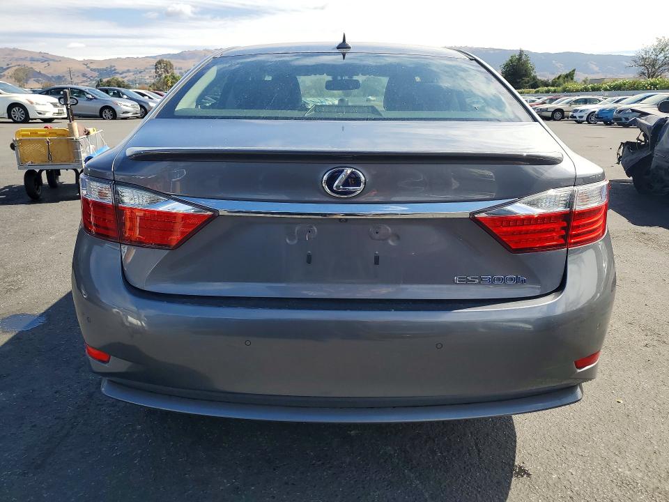 Photo 6 from auction – 2014 LEXUS ES with VIN JTHBW1GG3E2051471