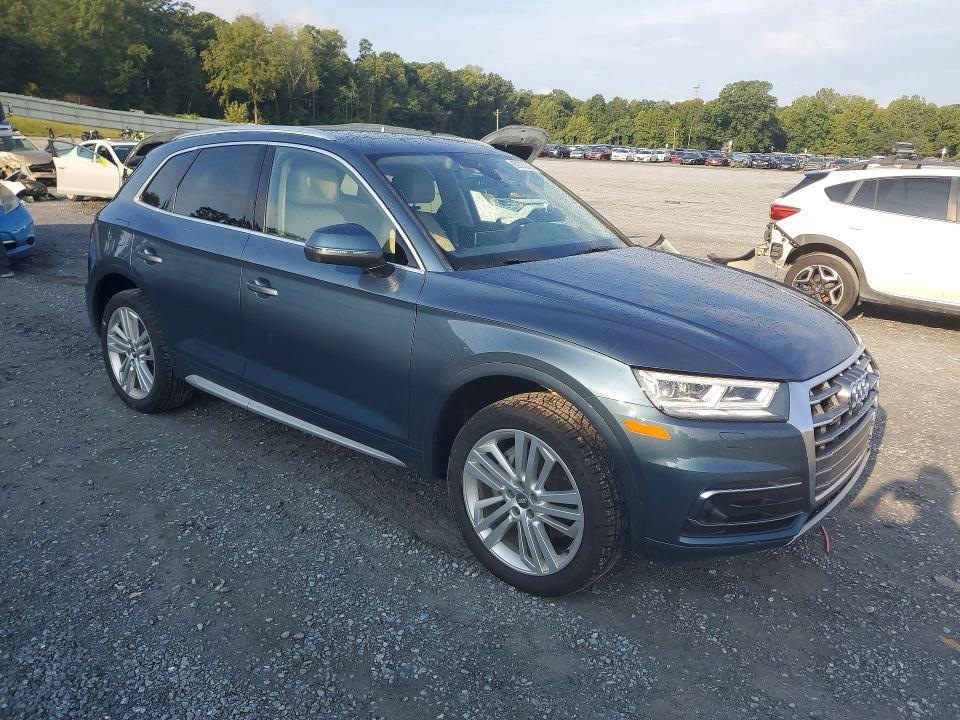 صورة رقم 4 من المزاد - 2018 AUDI Q5 مع VIN WA1CNAFY2J2068687