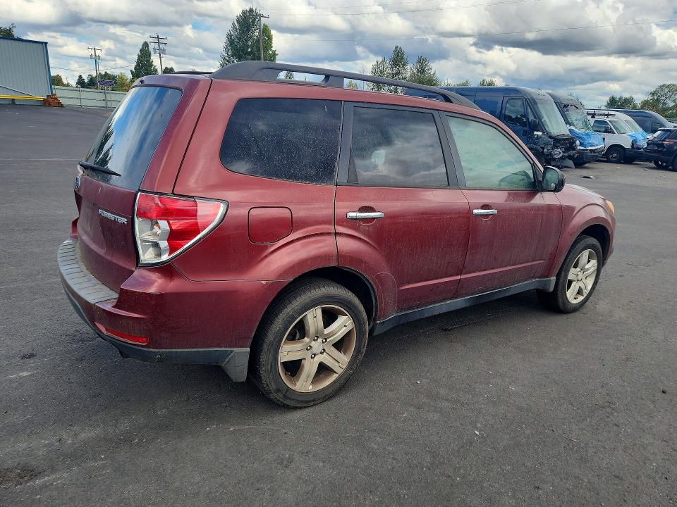 Photo 3 from auction – 2009 SUBARU FORESTER with VIN JF2SH64619H754530