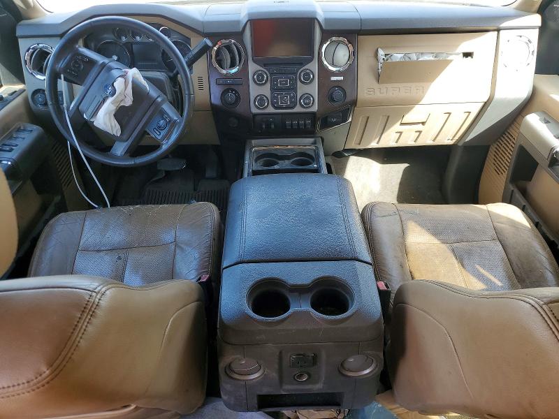 Photo 8 from auction – 2014 FORD F350 with VIN 1FT8W3BT4EEA67026