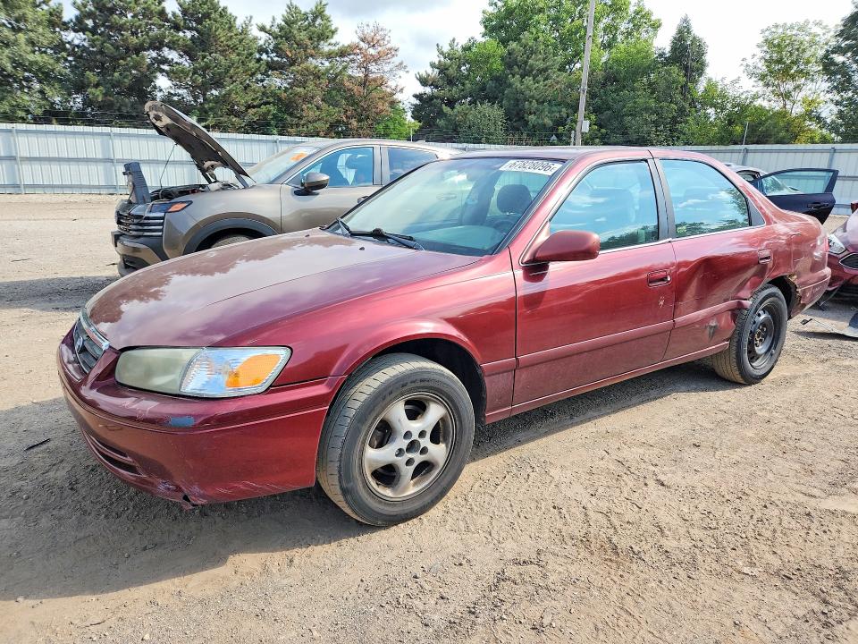 TOYOTA CAMRY 2001 with VIN 4T1BG22K91U084100 - Photo from auction