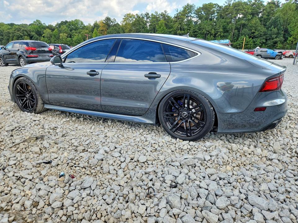 Photo 2 from auction – 2016 AUDI RS7 with VIN WUAW2AFC1GN900076