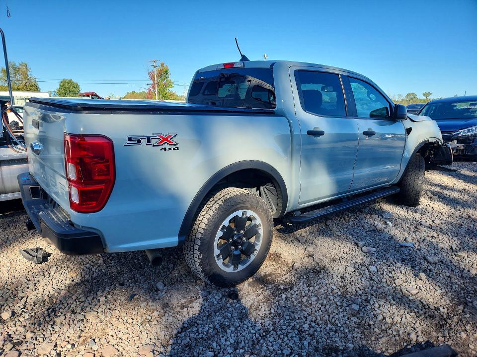 Photo 3 from auction – 2021 FORD RANGER with VIN 1FTER4FH4MLE03919