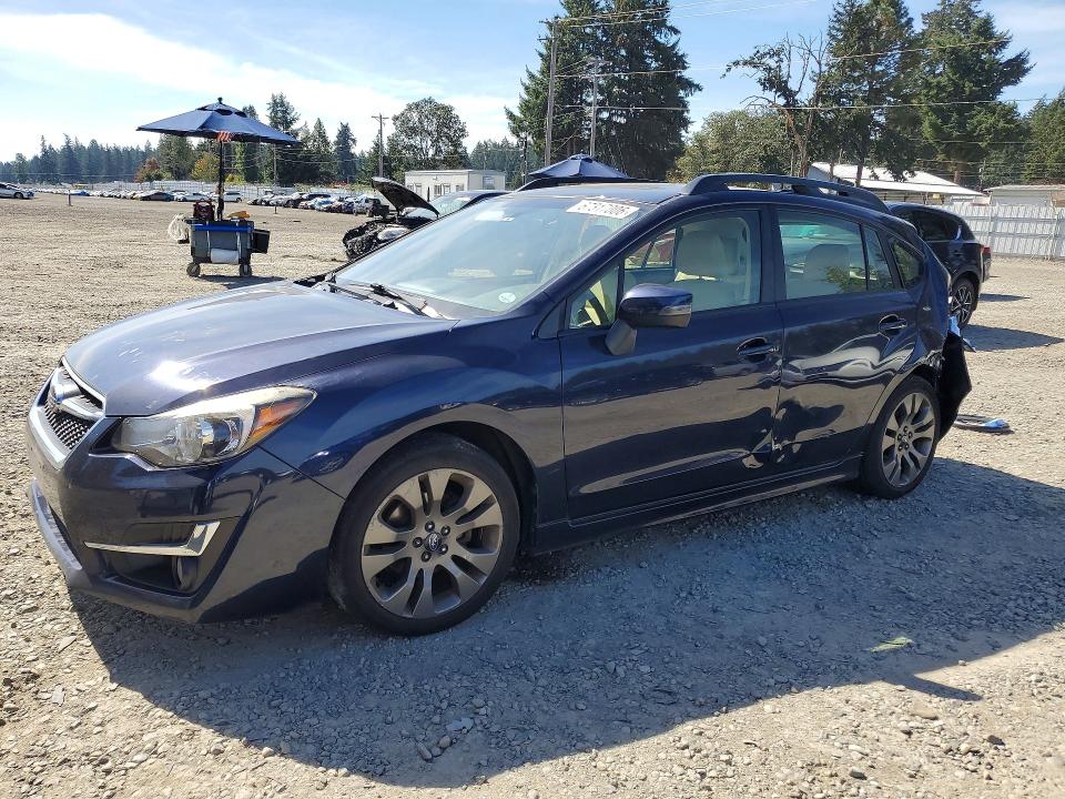 SUBARU IMPREZA 2016 with VIN JF1GPAS66GH350185 - Photo from auction