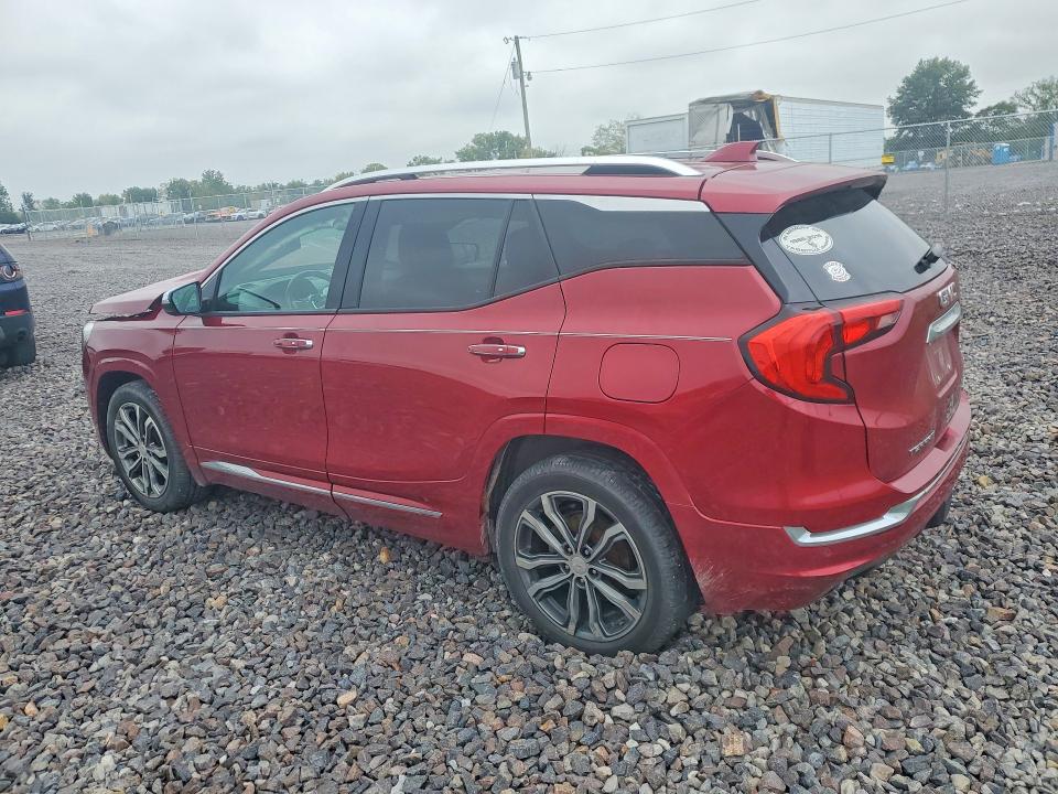 Photo 2 from auction – 2019 GMC TERRAIN with VIN 3GKALXEX6KL264599