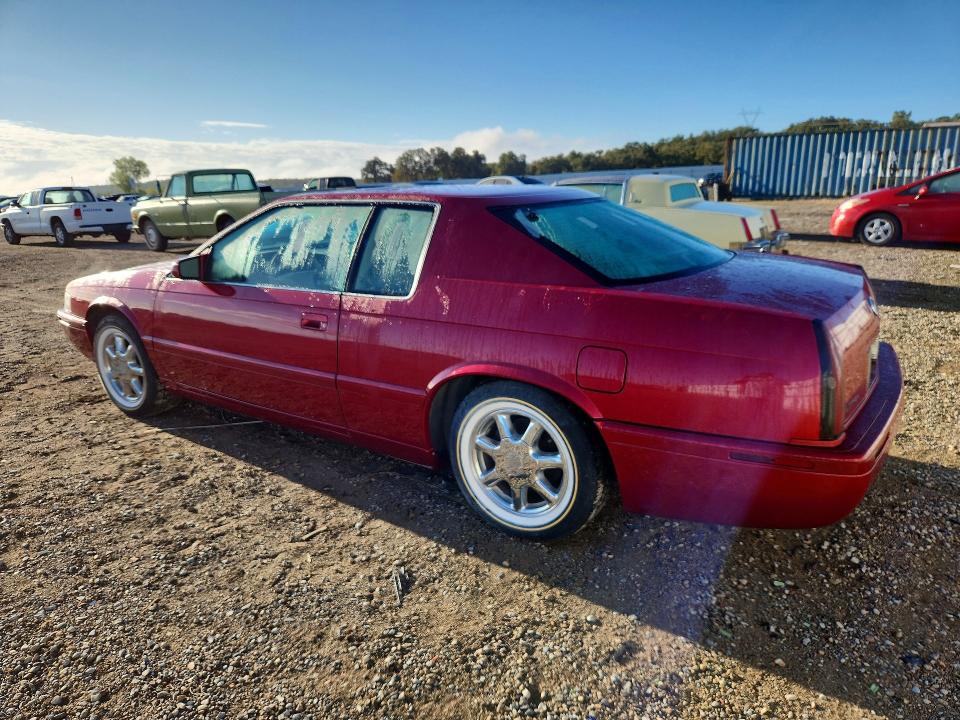 Photo 2 from auction – 2001 CADILLAC ELDORADO with VIN 1G6ET12901B107878