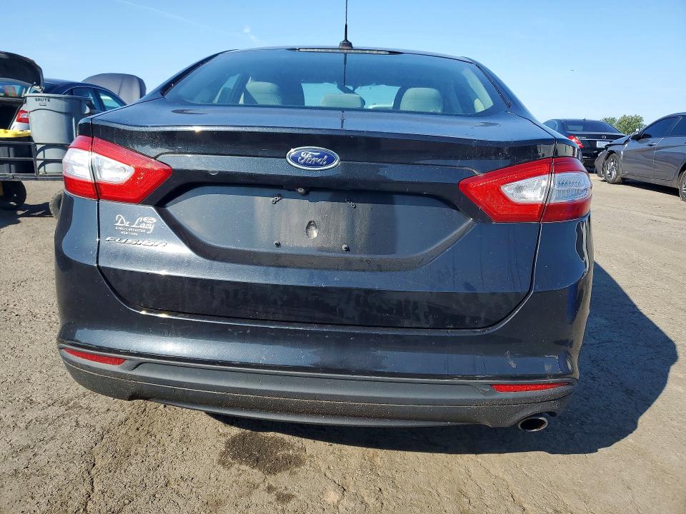 Photo 6 from auction – 2015 FORD FUSION with VIN 3FA6P0G7XFR243211