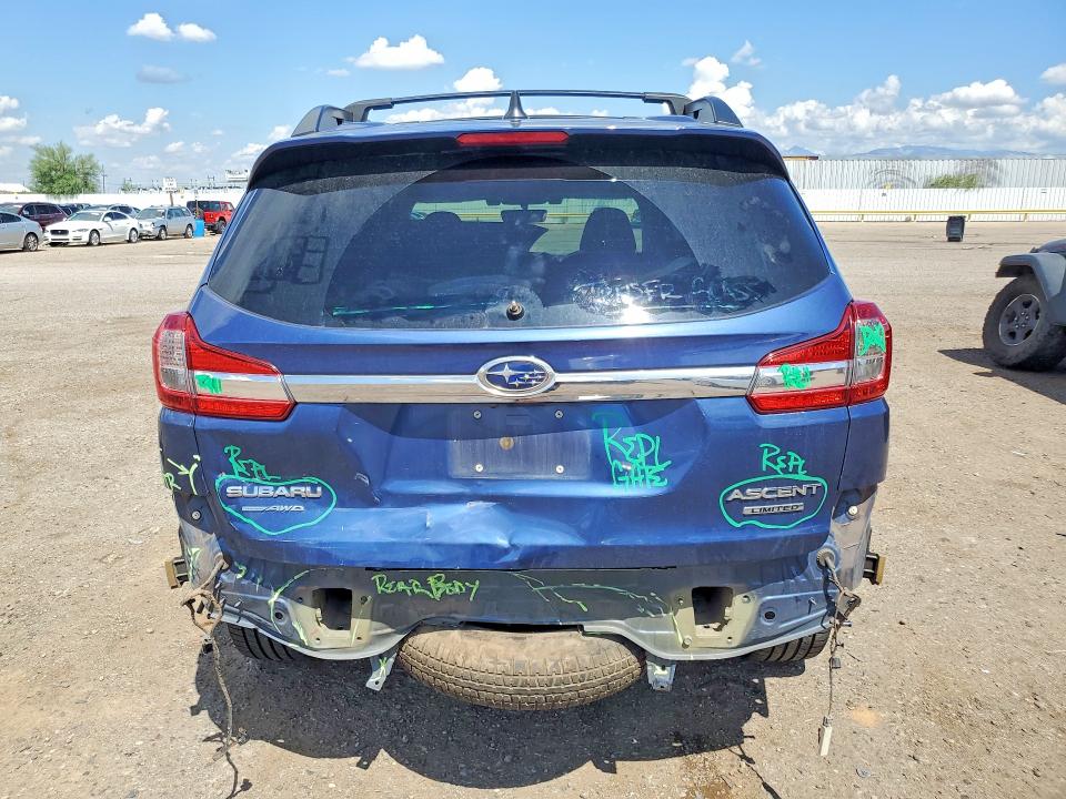 Photo 6 from auction – 2019 SUBARU ASCENT with VIN 4S4WMAPD2K3422068