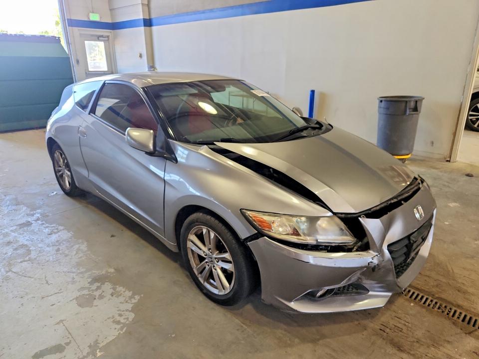 Photo 4 from auction – 2012 HONDA CR-Z with VIN JHMZF1D62CS004097