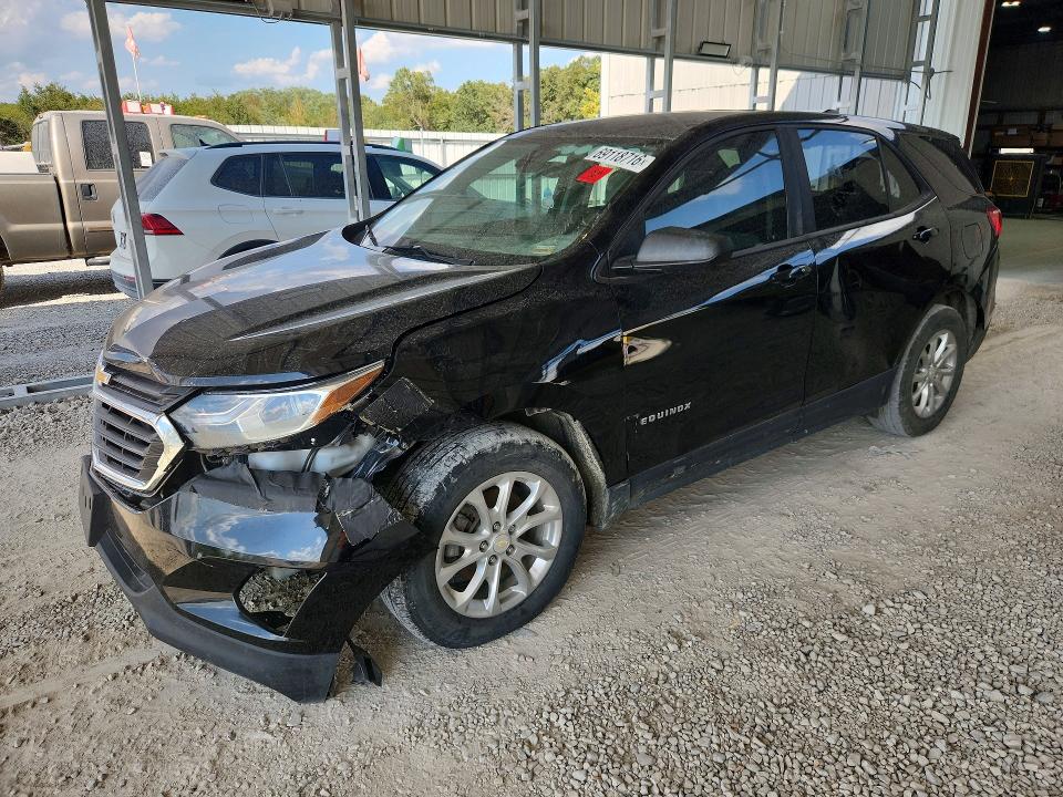 CHEVROLET EQUINOX 2021 with VIN 2GNAXHEV2M6144012 - Photo from auction